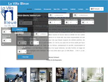 Tablet Screenshot of lavillableuesidibousaid.com